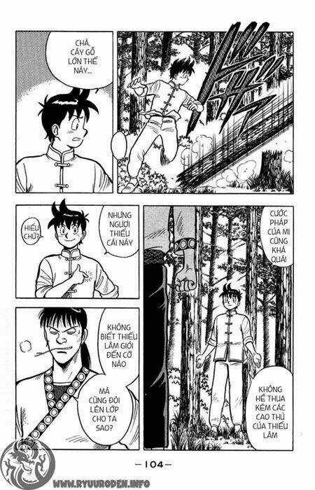 Hoàng Phi Hồng Phần 1 - Chapter 24 - Trang 105