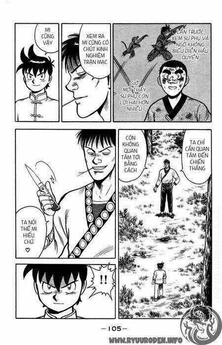 Hoàng Phi Hồng Phần 1 - Chapter 24 - Trang 106