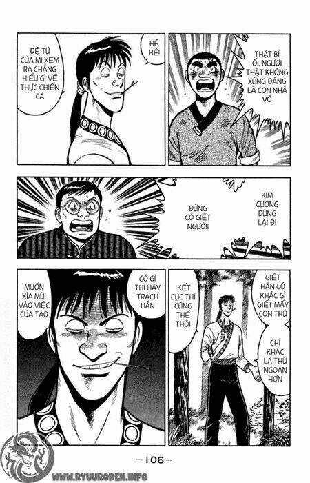 Hoàng Phi Hồng Phần 1 - Chapter 24 - Trang 107