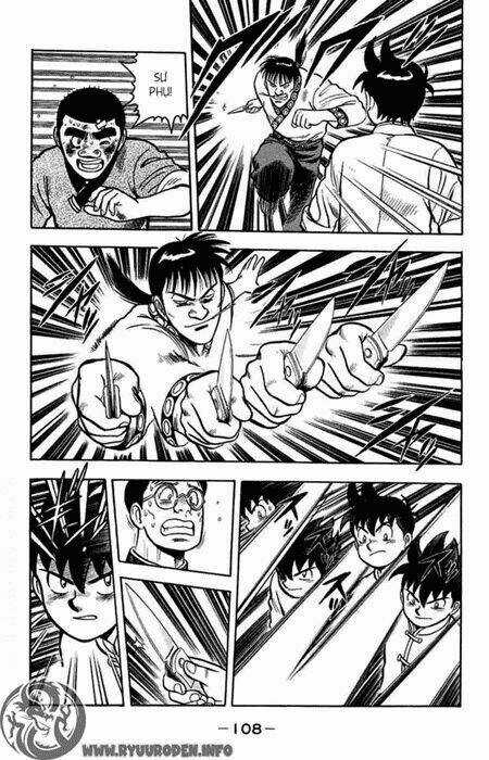 Hoàng Phi Hồng Phần 1 - Chapter 24 - Trang 109