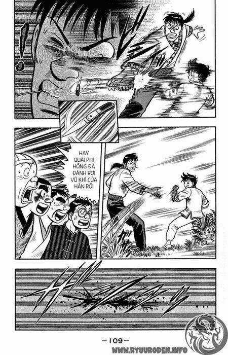 Hoàng Phi Hồng Phần 1 - Chapter 24 - Trang 110