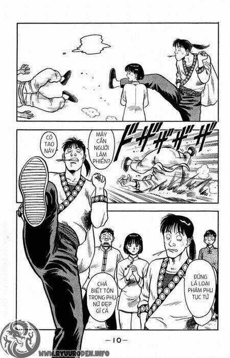 Hoàng Phi Hồng Phần 1 - Chapter 24 - Trang 12