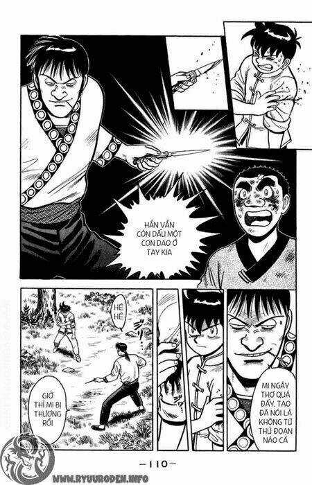 Hoàng Phi Hồng Phần 1 - Chapter 24 - Trang 111