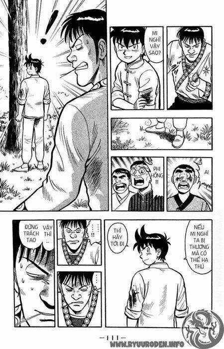Hoàng Phi Hồng Phần 1 - Chapter 24 - Trang 112
