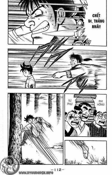 Hoàng Phi Hồng Phần 1 - Chapter 24 - Trang 113