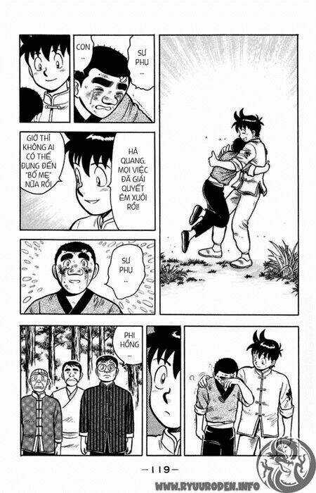 Hoàng Phi Hồng Phần 1 - Chapter 24 - Trang 119