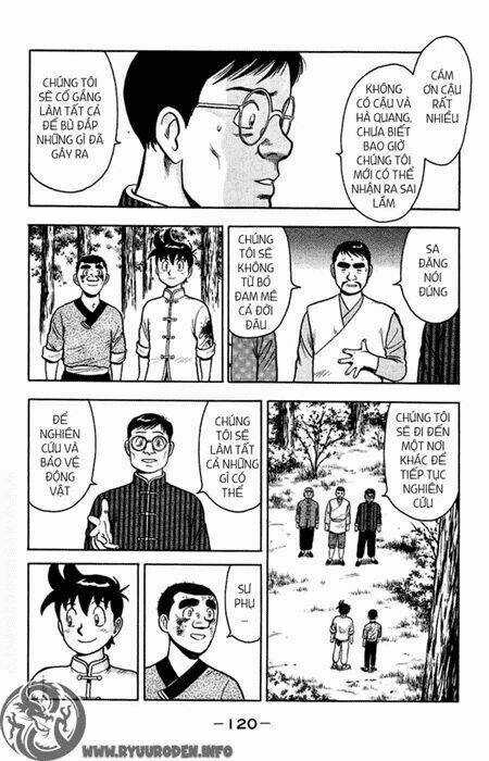 Hoàng Phi Hồng Phần 1 - Chapter 24 - Trang 120