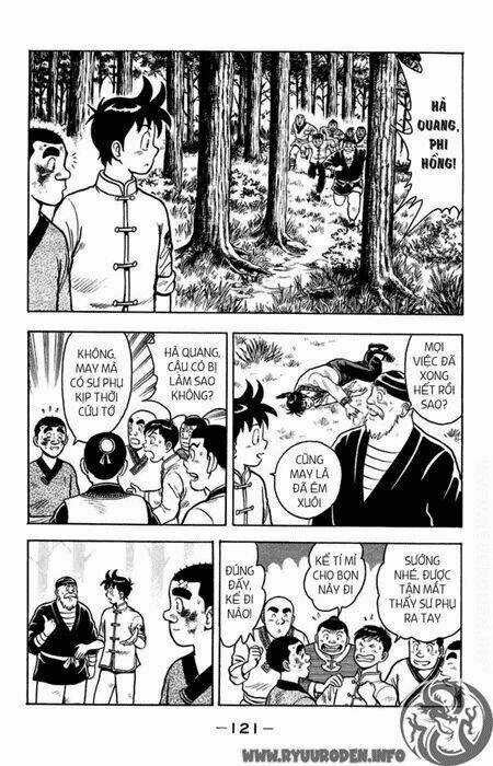 Hoàng Phi Hồng Phần 1 - Chapter 24 - Trang 121