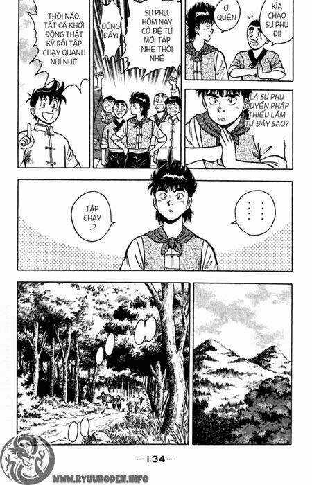 Hoàng Phi Hồng Phần 1 - Chapter 24 - Trang 134