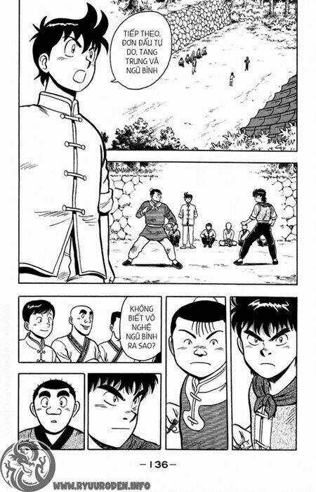 Hoàng Phi Hồng Phần 1 - Chapter 24 - Trang 136