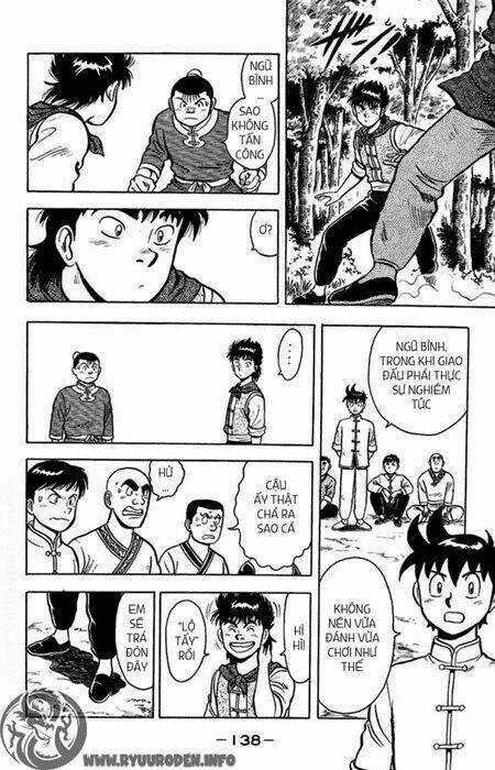 Hoàng Phi Hồng Phần 1 - Chapter 24 - Trang 138