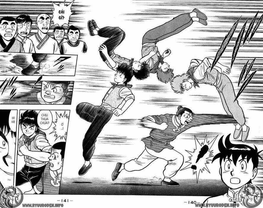 Hoàng Phi Hồng Phần 1 - Chapter 24 - Trang 140