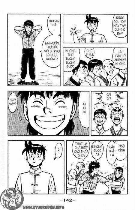 Hoàng Phi Hồng Phần 1 - Chapter 24 - Trang 141