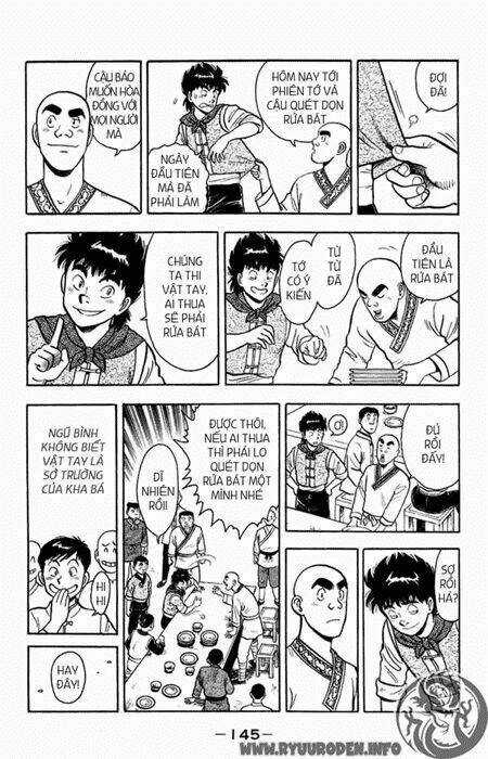 Hoàng Phi Hồng Phần 1 - Chapter 24 - Trang 144