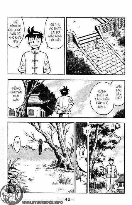 Hoàng Phi Hồng Phần 1 - Chapter 24 - Trang 147