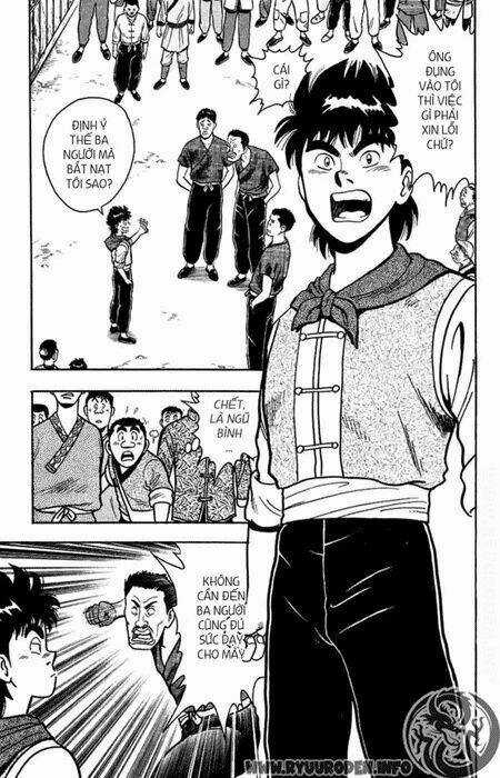 Hoàng Phi Hồng Phần 1 - Chapter 24 - Trang 152