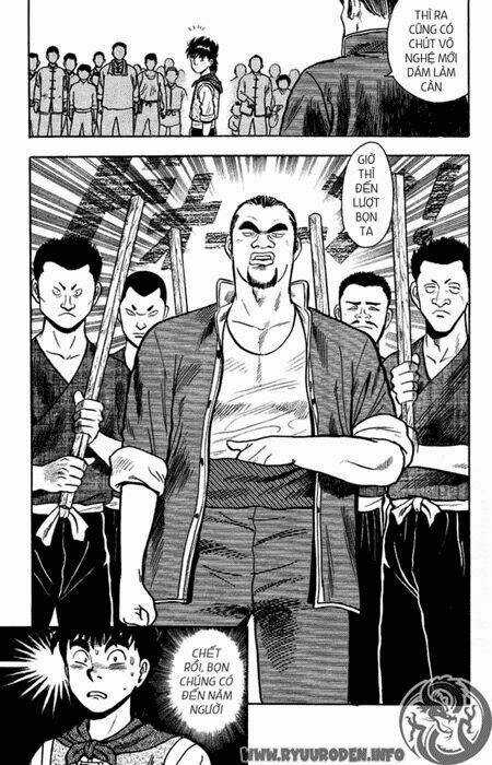 Hoàng Phi Hồng Phần 1 - Chapter 24 - Trang 154