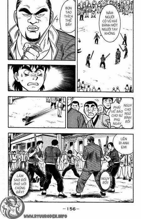 Hoàng Phi Hồng Phần 1 - Chapter 24 - Trang 155