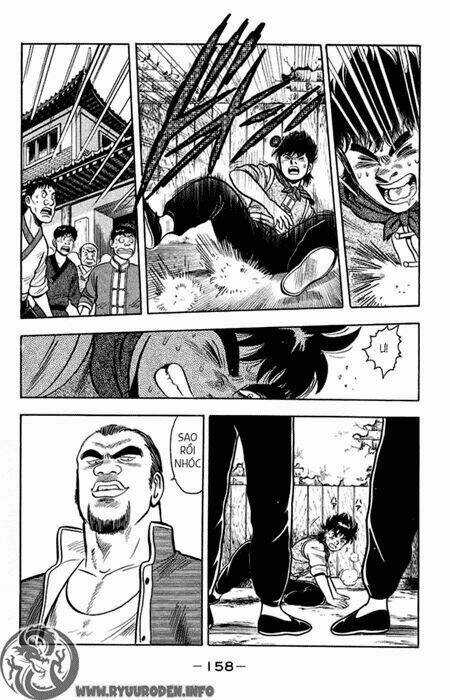 Hoàng Phi Hồng Phần 1 - Chapter 24 - Trang 157
