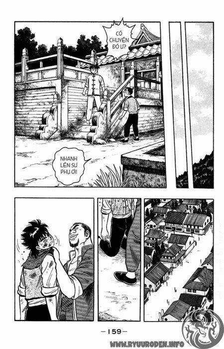 Hoàng Phi Hồng Phần 1 - Chapter 24 - Trang 158