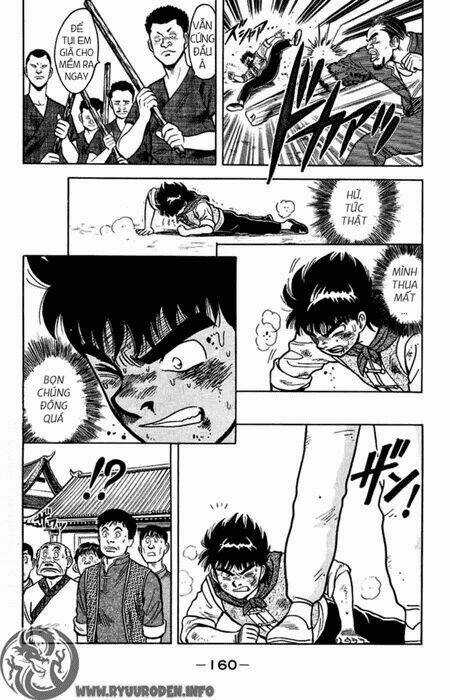 Hoàng Phi Hồng Phần 1 - Chapter 24 - Trang 159