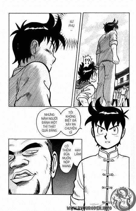 Hoàng Phi Hồng Phần 1 - Chapter 24 - Trang 160