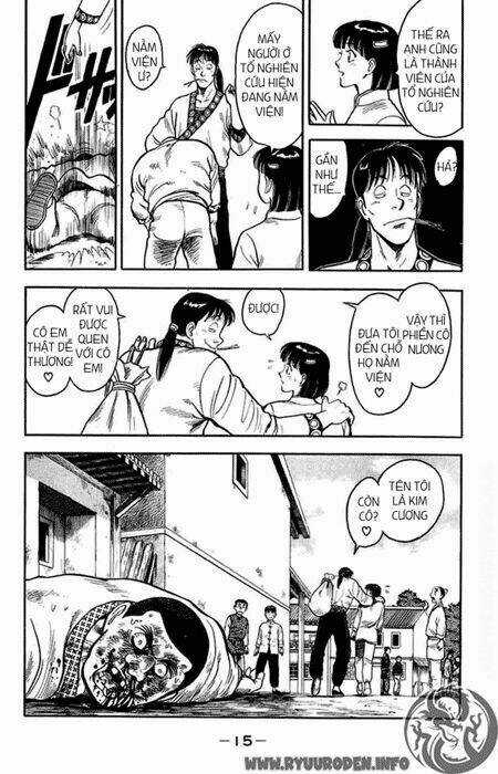 Hoàng Phi Hồng Phần 1 - Chapter 24 - Trang 17