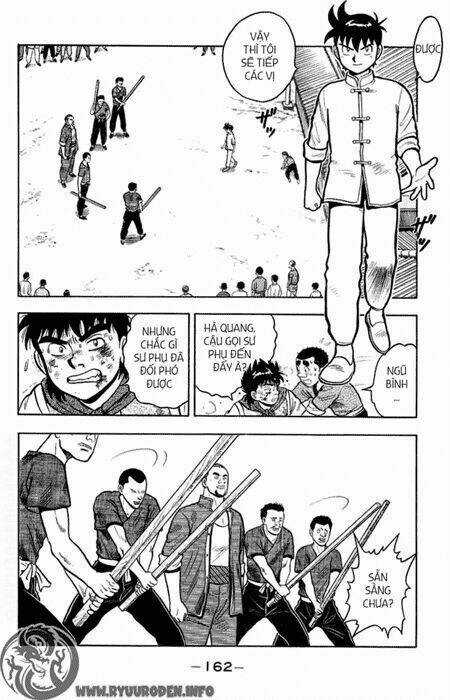 Hoàng Phi Hồng Phần 1 - Chapter 24 - Trang 161