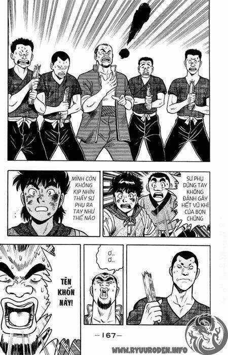 Hoàng Phi Hồng Phần 1 - Chapter 24 - Trang 165