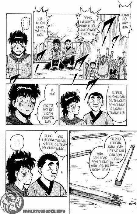 Hoàng Phi Hồng Phần 1 - Chapter 24 - Trang 168