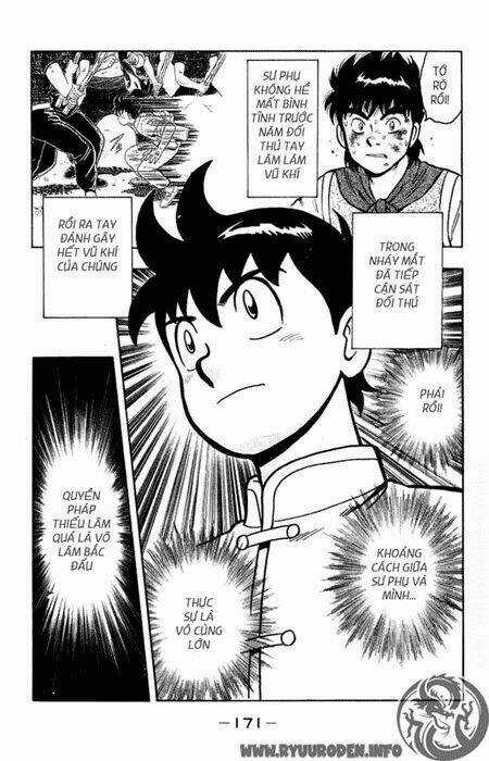 Hoàng Phi Hồng Phần 1 - Chapter 24 - Trang 169
