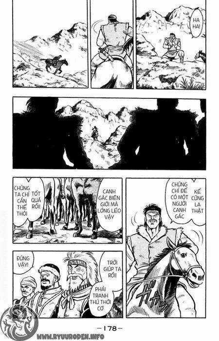 Hoàng Phi Hồng Phần 1 - Chapter 24 - Trang 176