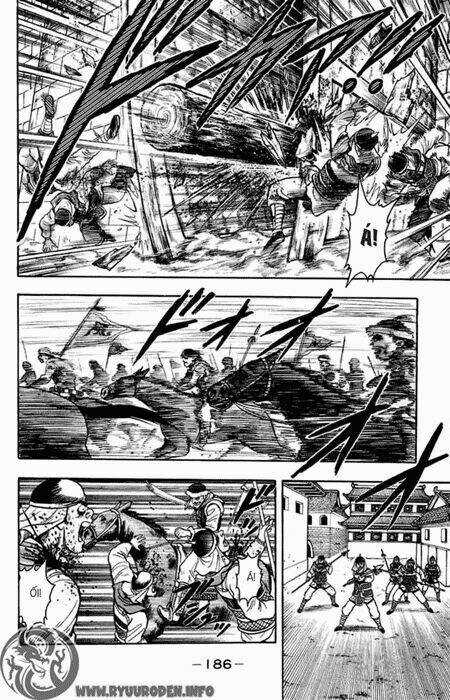 Hoàng Phi Hồng Phần 1 - Chapter 24 - Trang 182