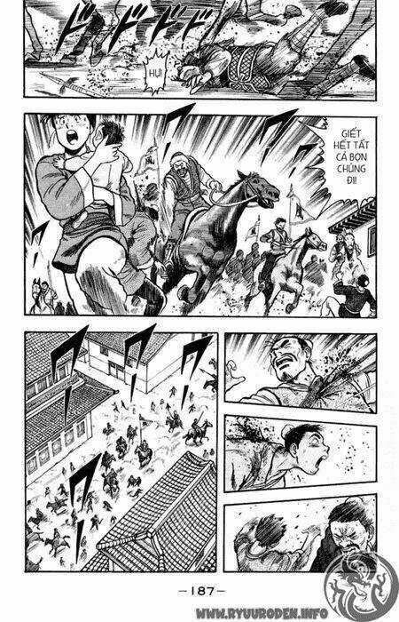 Hoàng Phi Hồng Phần 1 - Chapter 24 - Trang 183