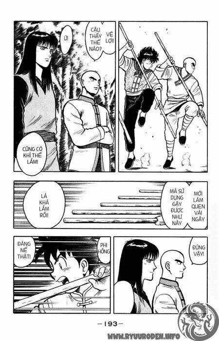 Hoàng Phi Hồng Phần 1 - Chapter 24 - Trang 188