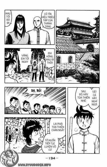 Hoàng Phi Hồng Phần 1 - Chapter 24 - Trang 189