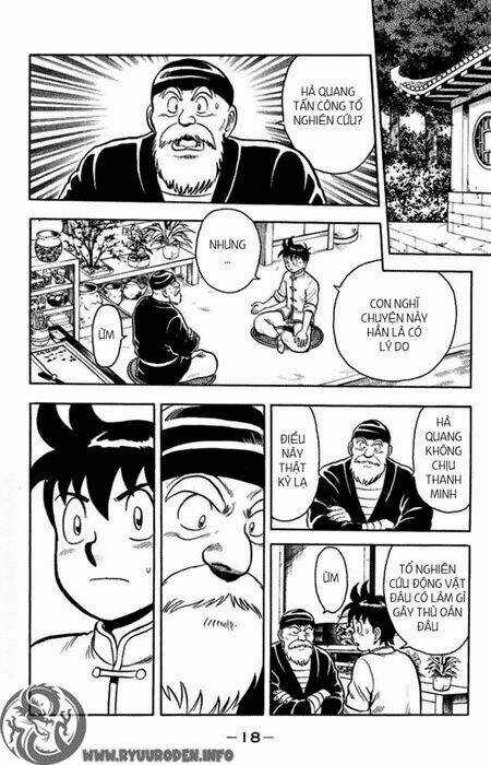 Hoàng Phi Hồng Phần 1 - Chapter 24 - Trang 20