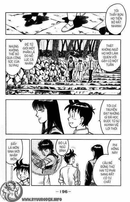 Hoàng Phi Hồng Phần 1 - Chapter 24 - Trang 191