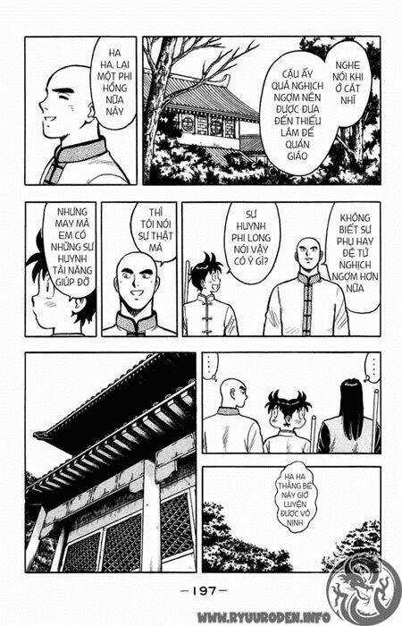 Hoàng Phi Hồng Phần 1 - Chapter 24 - Trang 192