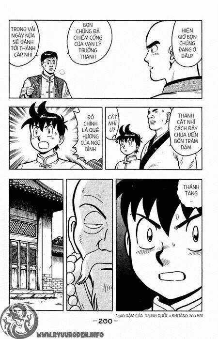 Hoàng Phi Hồng Phần 1 - Chapter 24 - Trang 195