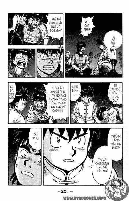 Hoàng Phi Hồng Phần 1 - Chapter 24 - Trang 196