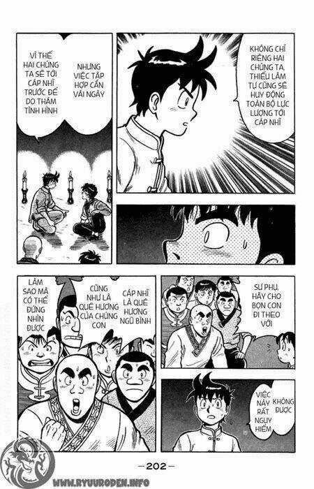 Hoàng Phi Hồng Phần 1 - Chapter 24 - Trang 197