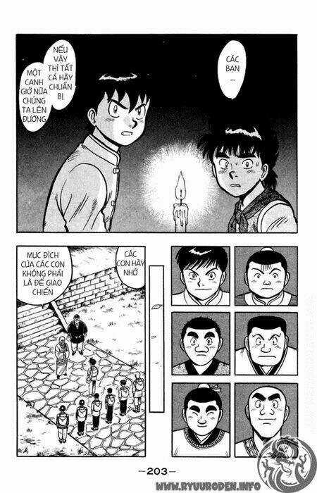 Hoàng Phi Hồng Phần 1 - Chapter 24 - Trang 198