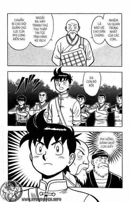 Hoàng Phi Hồng Phần 1 - Chapter 24 - Trang 199