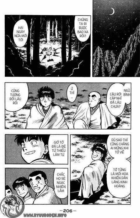 Hoàng Phi Hồng Phần 1 - Chapter 24 - Trang 201