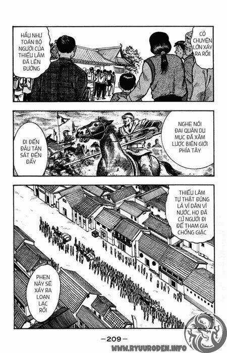 Hoàng Phi Hồng Phần 1 - Chapter 24 - Trang 204