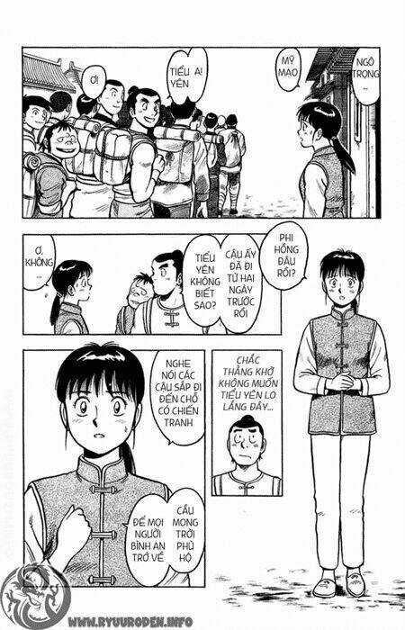 Hoàng Phi Hồng Phần 1 - Chapter 24 - Trang 205