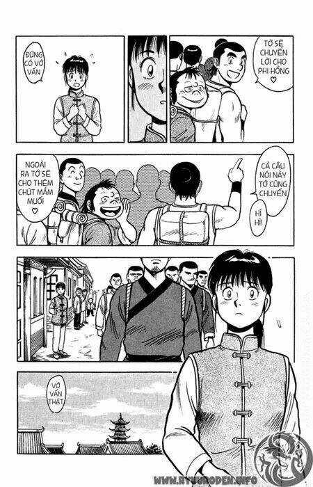Hoàng Phi Hồng Phần 1 - Chapter 24 - Trang 206