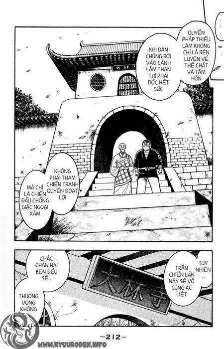 Hoàng Phi Hồng Phần 1 - Chapter 24 - Trang 207