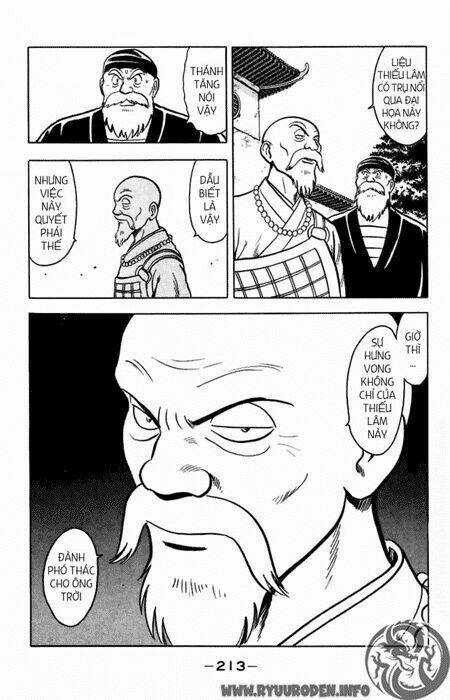 Hoàng Phi Hồng Phần 1 - Chapter 24 - Trang 208